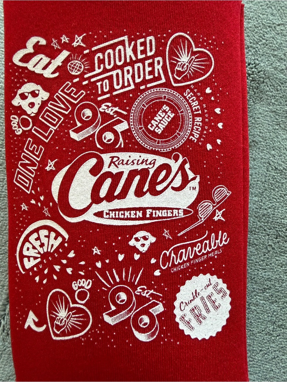 Raising Cane’s koozie - Picture 3 of 7